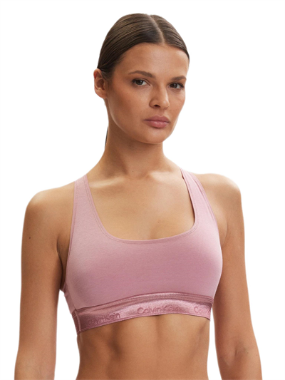 Calvin Klein Kadın Pembe Bralet Sütyen LV00QF8869 