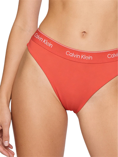 Calvin Klein Kadın Pembe Hipster Bikini Altı LV00Q61132 