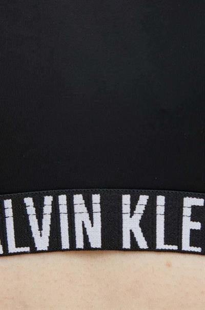 Calvin Klein Kadın Siyah Bralet 000QF7659E 