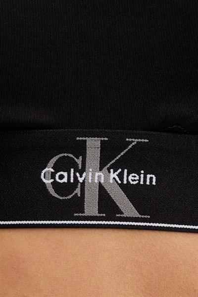 Calvin Klein Kadın Siyah Desteksiz Bralet Sütyen LV00QF8814 