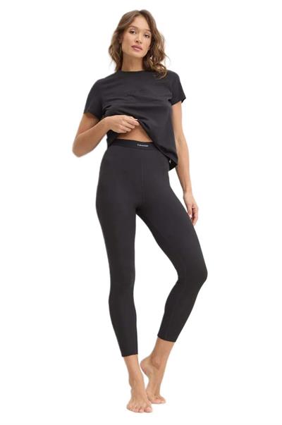 Calvin Klein Kadın Siyah Eşofman Altı 000QS7220E