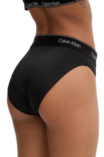 Calvin Klein Kadın Siyah Hipster Bikini Altı LV00Q61132 