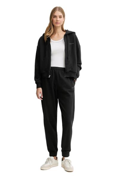 Calvin Klein Kadın Siyah Jogger Eşofman Altı LV00QS7515