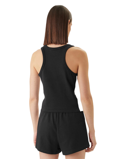 Calvin Klein Kadın Siyah Plaj Üstü Atlet LV00Q61152 