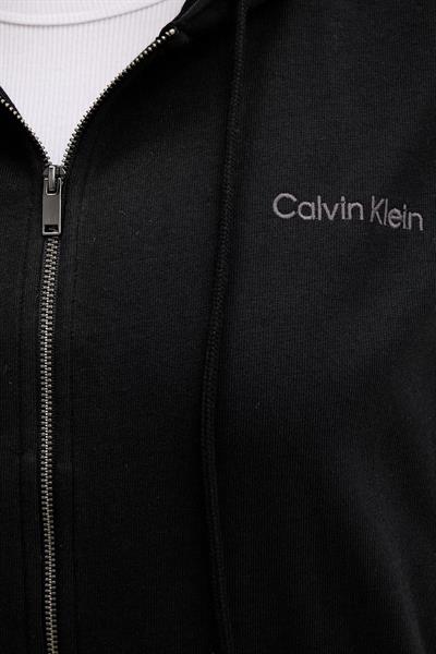 Calvin Klein Kadın Siyah Sweatshirt LV00QS7599 