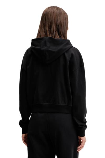 Calvin Klein Kadın Siyah Sweatshirt LV00QS7599 