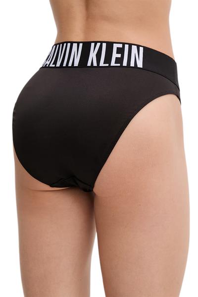 Calvin Klein Kadın Siyah Yüksek Bel Bikini Külot LV00QF8753 