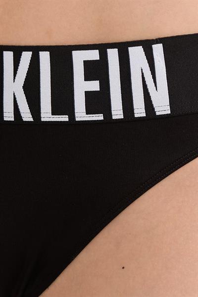 Calvin Klein Kadın Siyah Yüksek Bel Bikini Külot LV00QF8753 