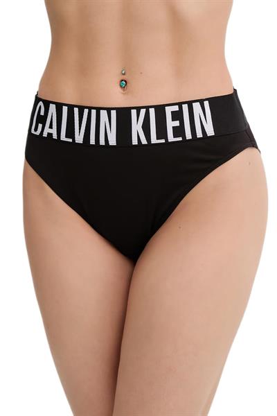 Calvin Klein Kadın Siyah Yüksek Bel Bikini Külot LV00QF8753 
