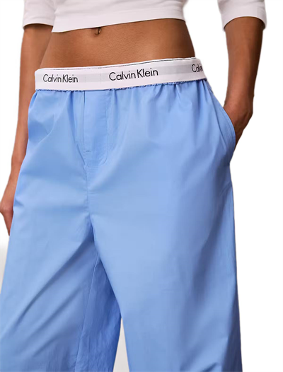 Calvin Klein Kadın Uzun Kollu Pantolonlu Pijama Takımı LV00QS7638 