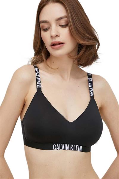 Calvin Klein Kadın Siyah Bralet 000QF7659E 