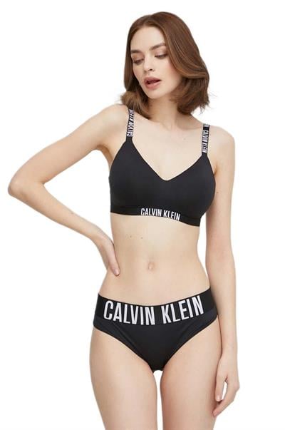 Calvin Klein Kadın Siyah Bralet 000QF7659E 
