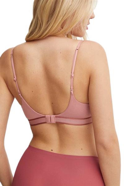 Calvin Klein Pembe Unlined Bralet 000QF7957E