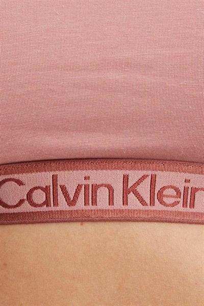 Calvin Klein Pembe Unlined Bralet 000QF7957E
