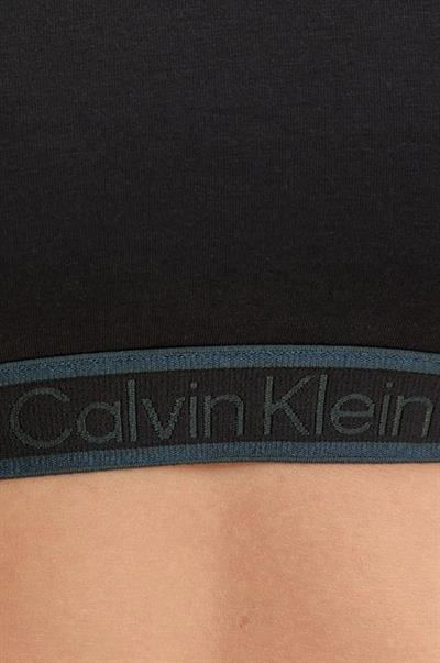 Calvin Klein Siyah Unlined Bralet 000QF7957E