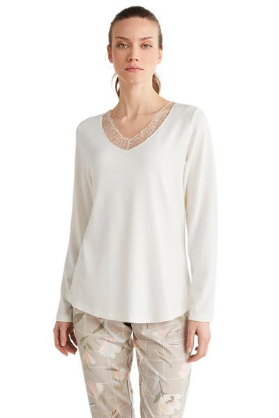Catherines Kadın Ekru Pijama Takım 2629 