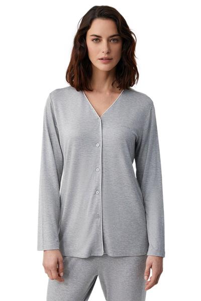 Catherines Kadın Gri Pijama Takımı C2822 