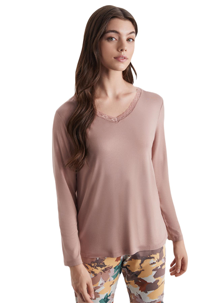 Catherines Kadın Kahverengi Pijama Takım 2555 