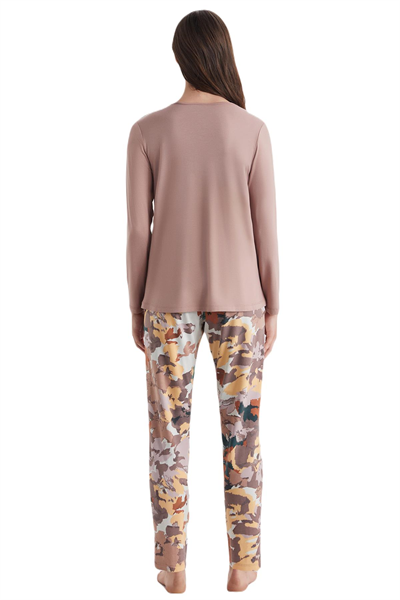 Catherines Kadın Kahverengi Pijama Takım 2555 