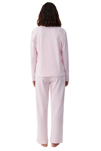 Catherines Kadın Pembe 3lü Pijama Takım C2820