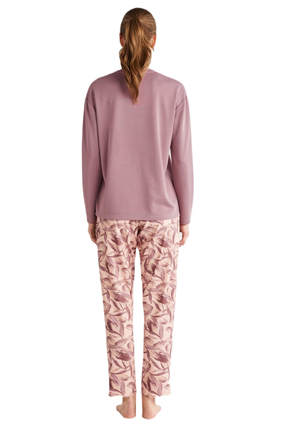 Catherines Kadın Pembe Pembe Pijama Takım 2626