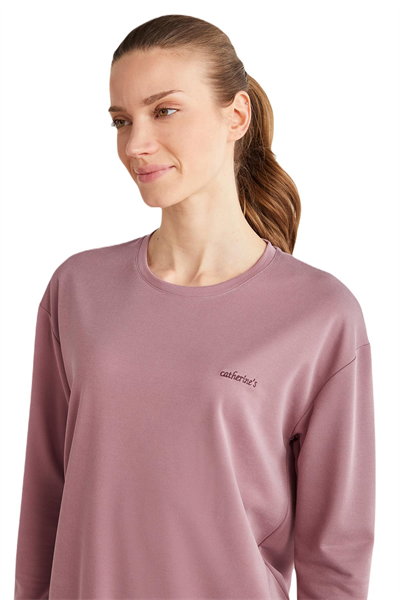Catherines Kadın Pembe Pembe Pijama Takım 2626