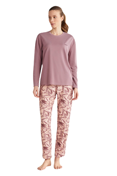 Catherines Kadın Pembe Pembe Pijama Takım 2626