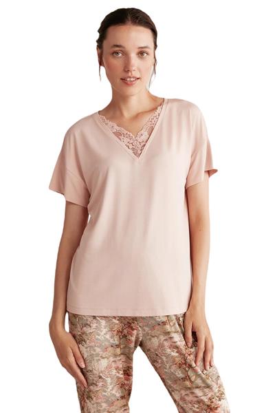 Catherines Kadın Pembe Pijama Takım 2541 