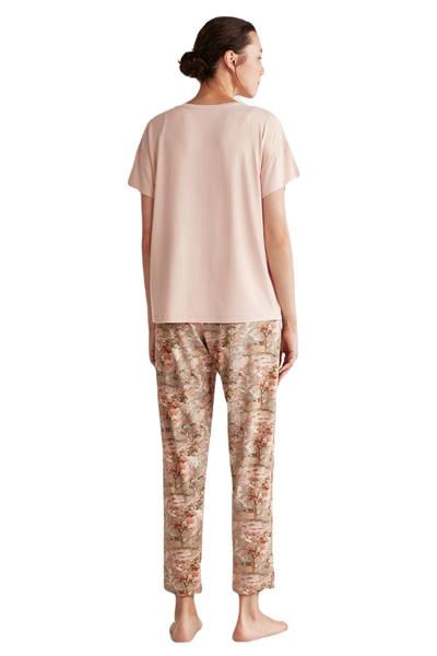 Catherines Kadın Pembe Pijama Takım 2541 