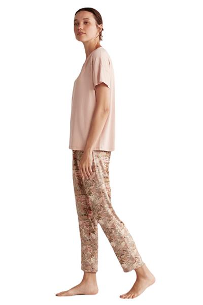 Catherines Kadın Pembe Pijama Takım 2541 