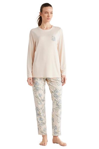 Catherines Kadın Pembe Pijama Takım 2634 