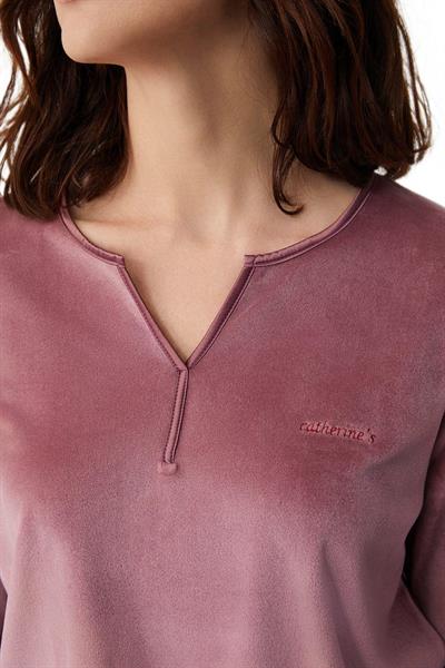 Catherines Kadın Pembe Pijama Takım C2606 