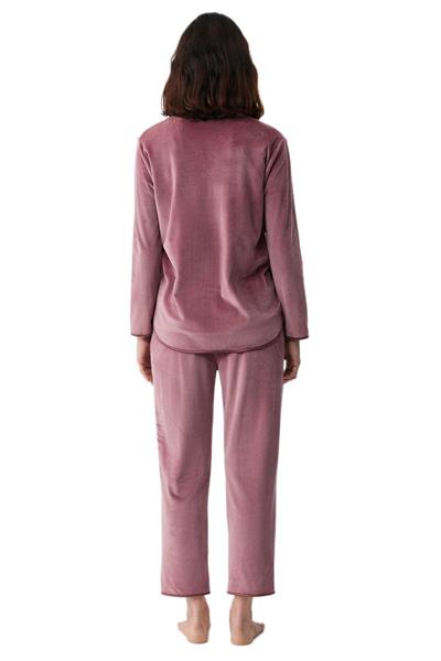 Catherines Kadın Pembe Pijama Takım C2606 