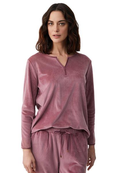 Catherines Kadın Pembe Pijama Takım C2606 