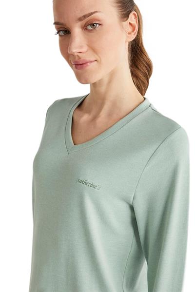 Catherines Kadın Yeşil Pijama Takım 2600 