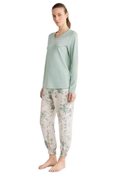 Catherines Kadın Yeşil Pijama Takım 2600 