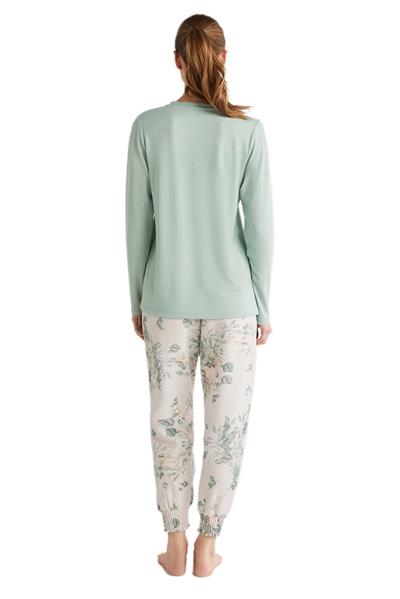 Catherines Kadın Yeşil Pijama Takım 2600 