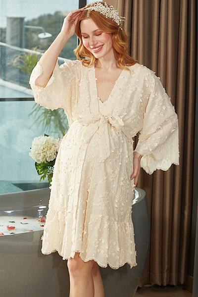 Cossy By Aqua Kadın Lohusa Sabahlık 26623 