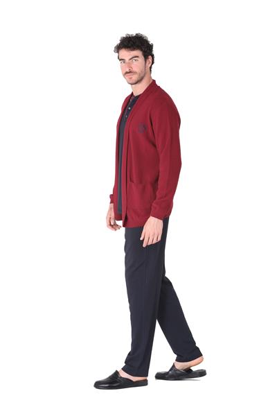 Ds Damat Erkek Bordo 3lü Rob Takım 224006