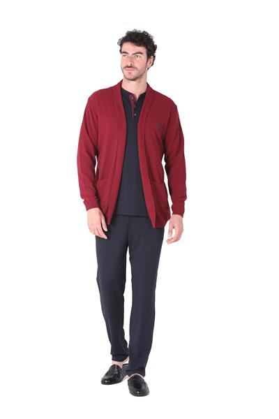 Ds Damat Erkek Bordo 3lü Rob Takım 224006