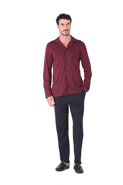 Ds Damat Erkek Bordo 3lü Rob Takımı 224002