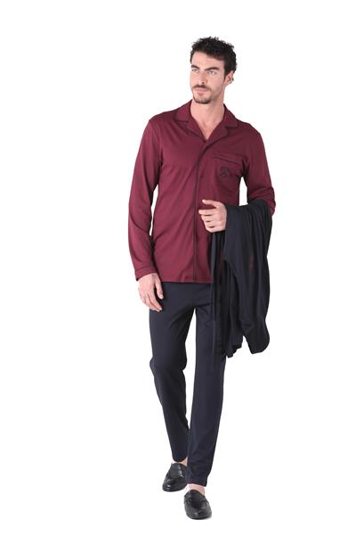 Ds Damat Erkek Bordo 3lü Rob Takımı 224002