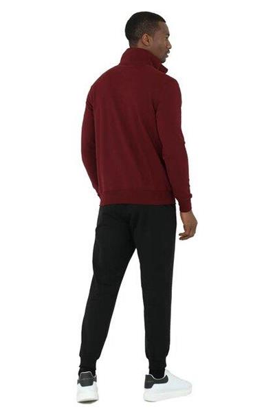 Ds Damat Erkek Bordo Eşofman Takım 23006