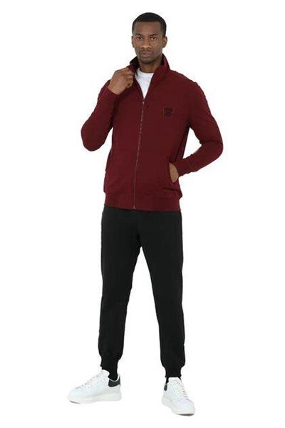 Ds Damat Erkek Bordo Eşofman Takım 23006
