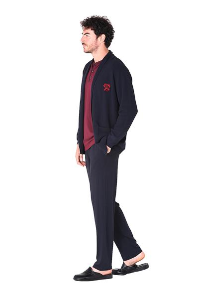 Ds Damat Erkek Lacivert 3lü Rob Takım 224006