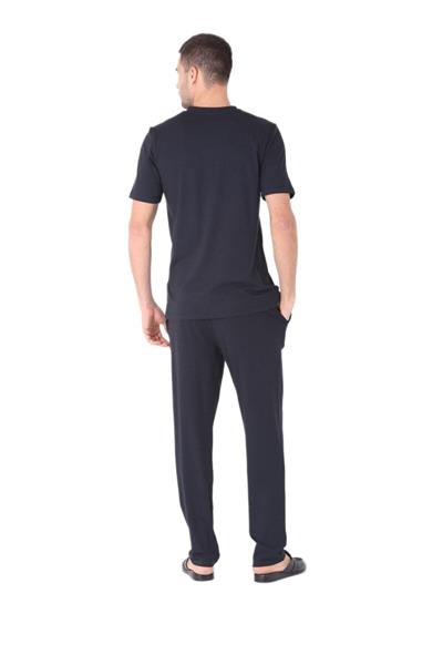 Ds Damat Erkek Lacivert 4Lü Pijama Takımı 224016 