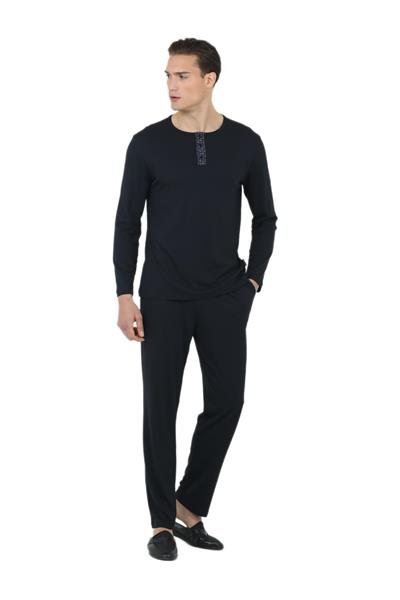 Ds Damat Erkek Lacivert 4lü Rob Takım 224010