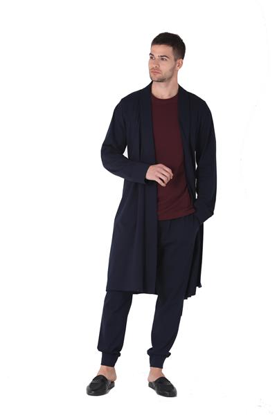 Ds Damat Erkek Lacivert 4lü Rob Takım 224001