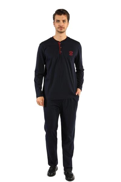 Ds Damat Erkek Lacivert Triko Röpteşambır Takım 224025