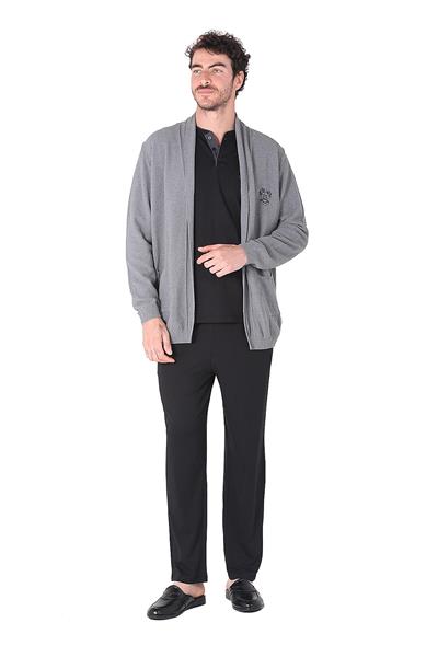 Ds Damat Erkek Siyah 3lü Rob Takım 224006